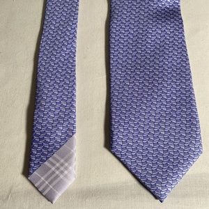 burberry tie purple